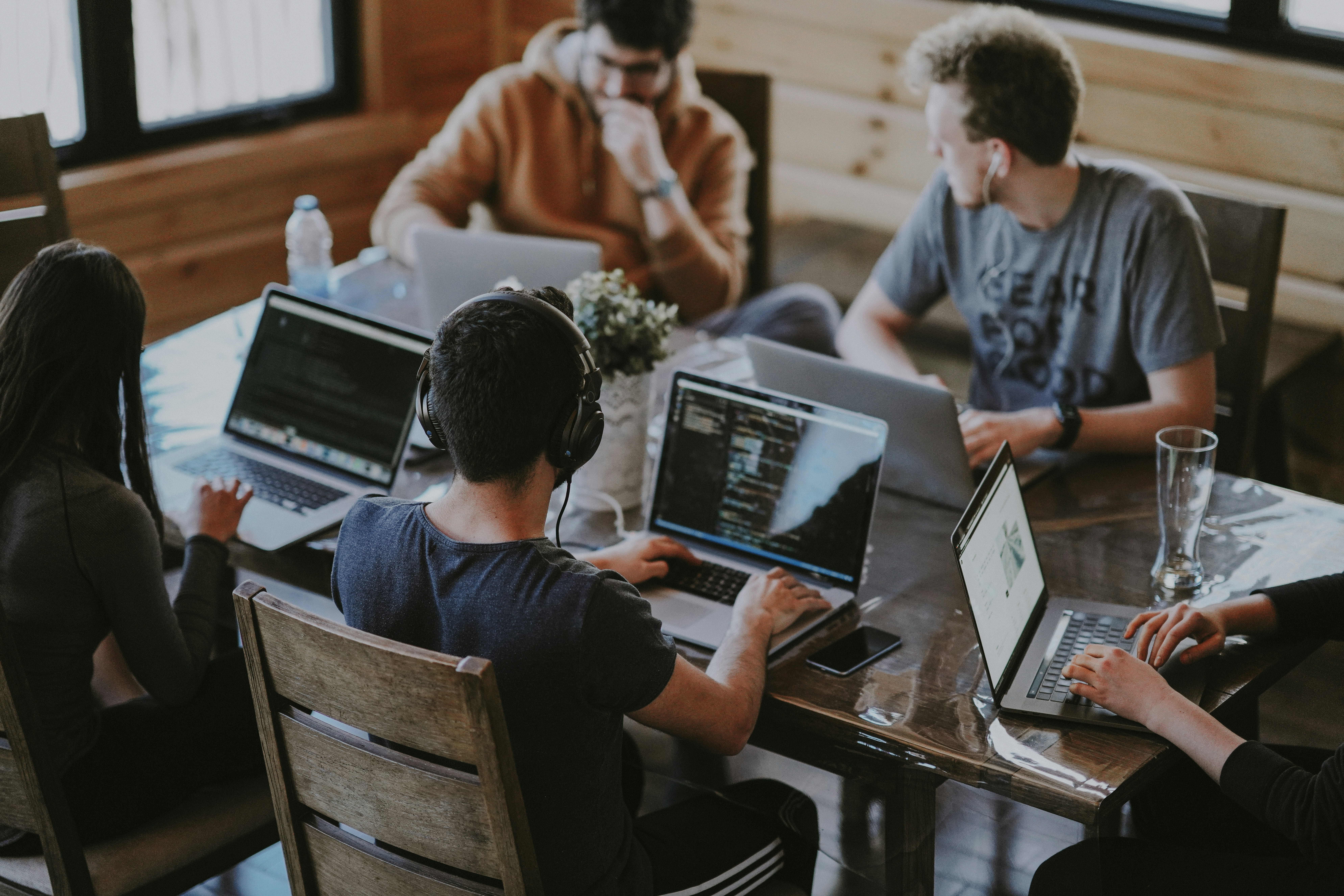 Creative digital marketing team